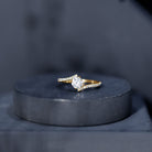 Lab Grown Diamond Solitaire Promise Engagement Ring Lab - ( EF-VS ) - Rosec Jewels