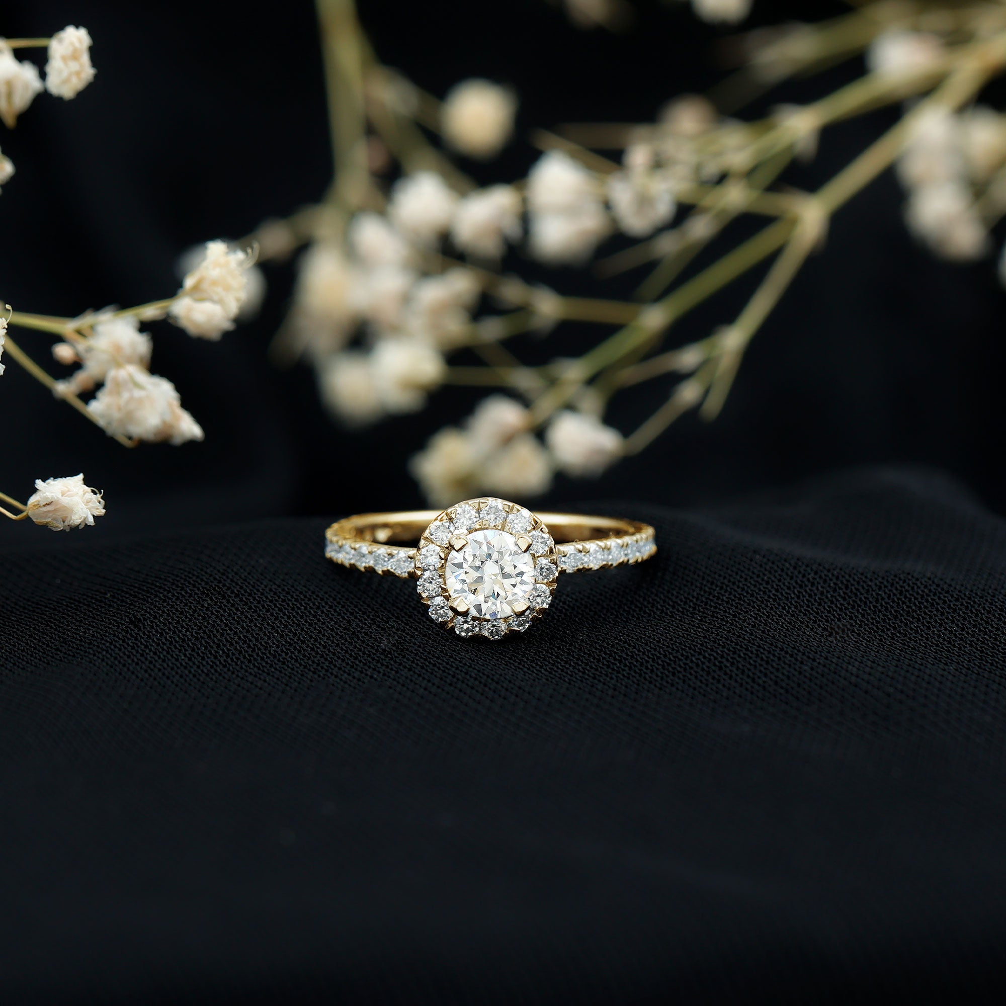 Shop Promise Rings With Gemstones Online For Women Rosec Jewels UK
