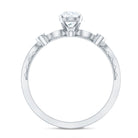 Rosec Jewels-Cubic Zirconia Promise Engagement Ring
