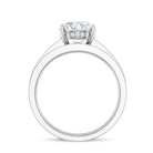 IGI Certified 2 Carat Lab Grown Diamond Engagement Ring with Wedding Band Lab - ( E-VS1 ) - Rosec Jewels