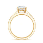IGI Certified 2 Carat Lab Grown Diamond Engagement Ring with Wedding Band Lab - ( E-VS1 ) - Rosec Jewels