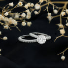 IGI Certified 2 Carat Lab Grown Diamond Engagement Ring with Enhancer Lab - ( E-VS1 ) - Rosec Jewels