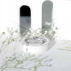 IGI Certified 2 Carat Lab Grown Diamond Engagement Ring with Enhancer Lab - ( E-VS1 ) - Rosec Jewels