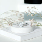 Rosec Jewels-2 Carat Round Lab Grown Diamond Classic Engagement Ring with IGI Certificate