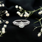 Rosec Jewels-2 Carat Lab Grown Diamond Nature Inspired Engagement Ring with IGI Certificate