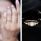 Rosec Jewels-1 Carat Lab Grown Diamond Engagement Ring with IGI Certification