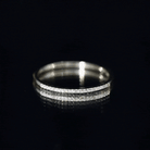 Certified Natural Diamond Stackable Wedding Ring Natural - ( HI-SI ) - Rosec Jewels