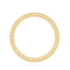 Certified Princess Cut Lab Grown Diamond Eternity Wedding Band Lab - ( EF-VS ) - Rosec Jewels