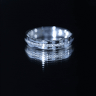 Brilliant Cut Moissanite Wedding Band D-VS1 - Rosec Jewels
