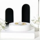 1 Carat Lab Grown Diamond Teardrop Engagement Ring with IGI Certificate Lab - ( E-VS1 ) - Rosec Jewels