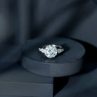 Huge 4 Carat Lab Grown Diamond Solitaire Engagement Ring IGI Verified Lab - ( E-VS1 ) - Rosec Jewels