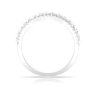 1.5 CT Cubic Zirconia Designer Cocktail Ring in Gold Zircon - ( AAAA ) - Quality - Rosec Jewels