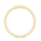 Natural Diamond Arrow Promise Ring for Her Natural - ( HI-SI ) - Rosec Jewels