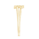 Natural Diamond Arrow Promise Ring for Her Natural - ( HI-SI ) - Rosec Jewels