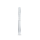 Real Diamond Half Eternity Ring Natural - ( HI-SI ) - Rosec Jewels