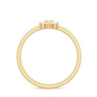 Nature Inspired Diamond Flower Promise Ring for Proposal Natural - ( HI-SI ) - Rosec Jewels