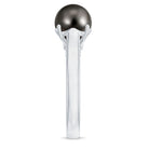 7.75 CT Classic Tahitian Pearl Solitaire Ring with Surprise Diamond AAA - Rosec Jewels