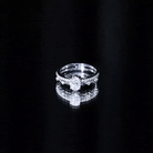 Rosec Jewels-Oval Cut Moissanite Engagement Ring For Women