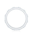 Rosec Jewels-Certified Moissanite Wedding Band