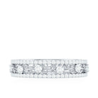 Rosec Jewels-Certified Moissanite Wedding Band