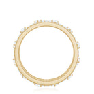 Rosec Jewels-Certified Moissanite Wedding Band