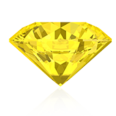Yellow Sapphire Icon