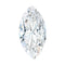 Marquise Cut Moissanite Solitaire Antique Style Ring in Gold