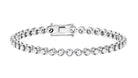 1.50 CT Zircon Tennis Bracelet Zircon - ( AAAA ) - Quality - Rosec Jewels