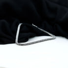 3.25 CT Lab Created Black Diamond Tennis Bracelet in Gold Lab Created Black Diamond - ( AAAA ) - Quality - Rosec Jewels