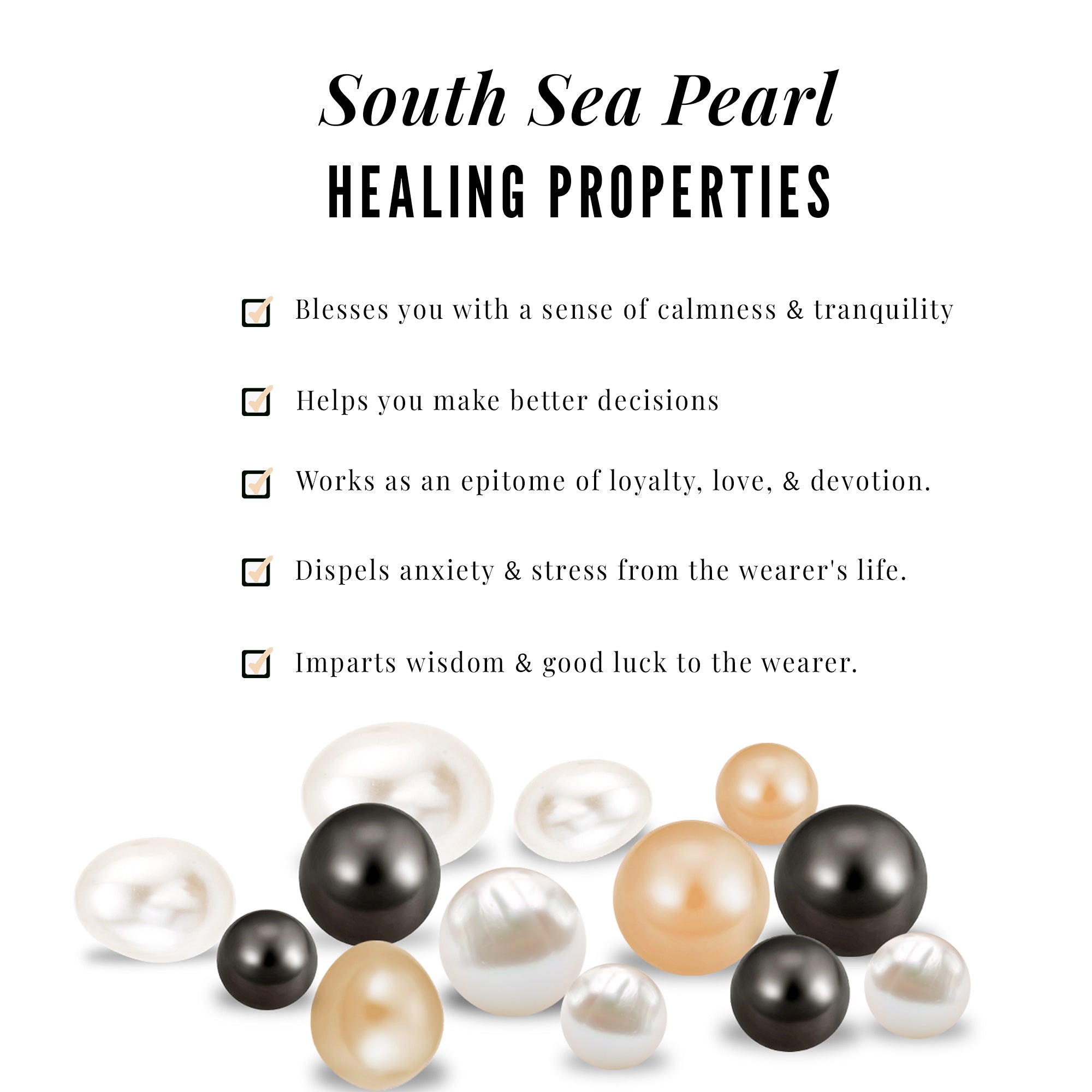 Round South Sea Pearl and Moissanite Leaf Pendant South Sea Pearl - ( AAA ) - Quality - Rosec Jewels